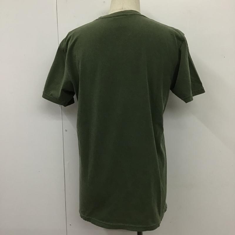 スラッシャー THRASHER Tシャツ 半袖 #COMIC 6 GARMENT DYED SS T-SHIRTS M プリント カーキ / カーキ /  メンズ USED 古着 中古 10104976