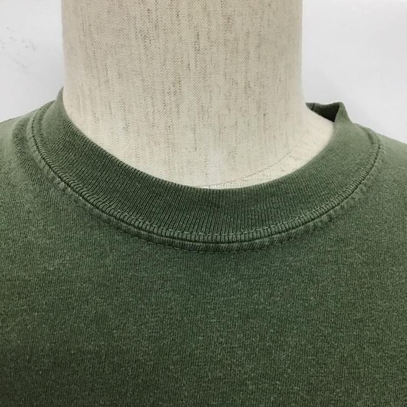 スラッシャー THRASHER Tシャツ 半袖 #COMIC 6 GARMENT DYED SS T-SHIRTS M プリント カーキ / カーキ /  メンズ USED 古着 中古 10104976