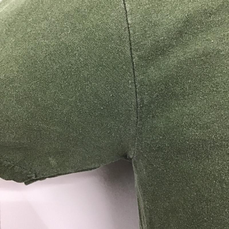 スラッシャー THRASHER Tシャツ 半袖 #COMIC 6 GARMENT DYED SS T-SHIRTS M プリント カーキ / カーキ /  メンズ USED 古着 中古 10104976