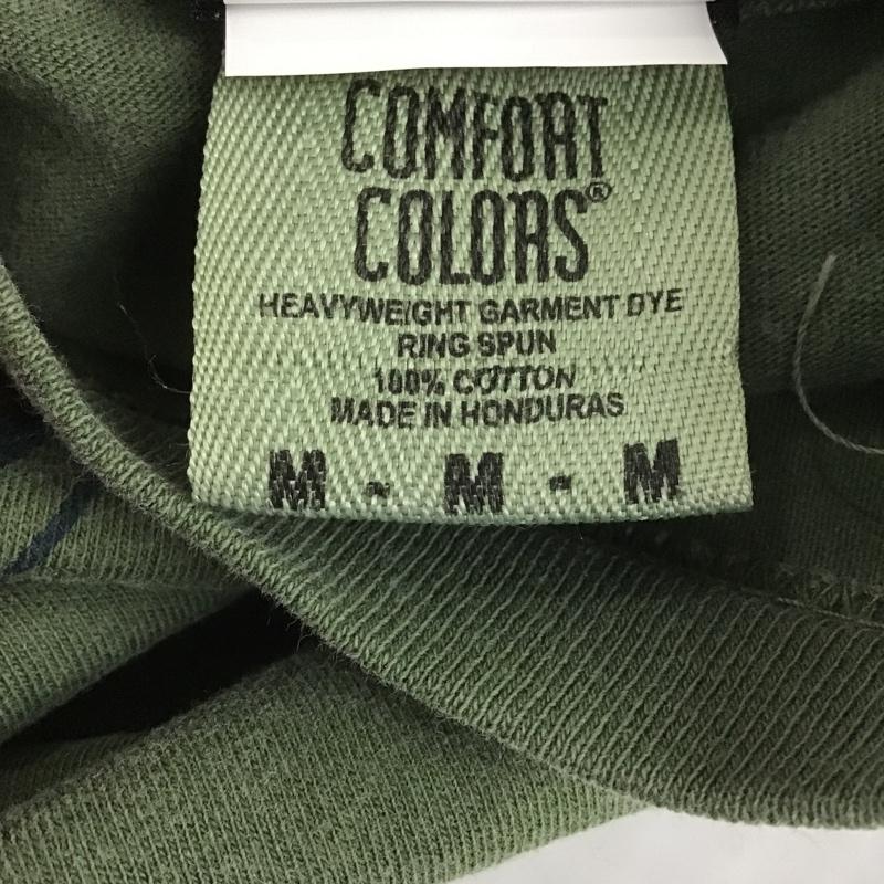 スラッシャー THRASHER Tシャツ 半袖 #COMIC 6 GARMENT DYED SS T-SHIRTS M プリント カーキ / カーキ /  メンズ USED 古着 中古 10104976