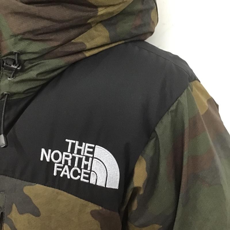 ザノースフェイス THE NORTH FACE ジャケット、上着 ダウンジャケット ND91845 ベルティーバルトロライトジャケット ジップアップジャケット ダウンジャケット M カモフラージュ柄・迷彩 マルチカラー / マルチカラー /  メンズ USED 古着 中古 10104977