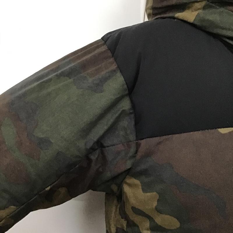 ザノースフェイス THE NORTH FACE ジャケット、上着 ダウンジャケット ND91845 ベルティーバルトロライトジャケット ジップアップジャケット ダウンジャケット M カモフラージュ柄・迷彩 マルチカラー / マルチカラー /  メンズ USED 古着 中古 10104977