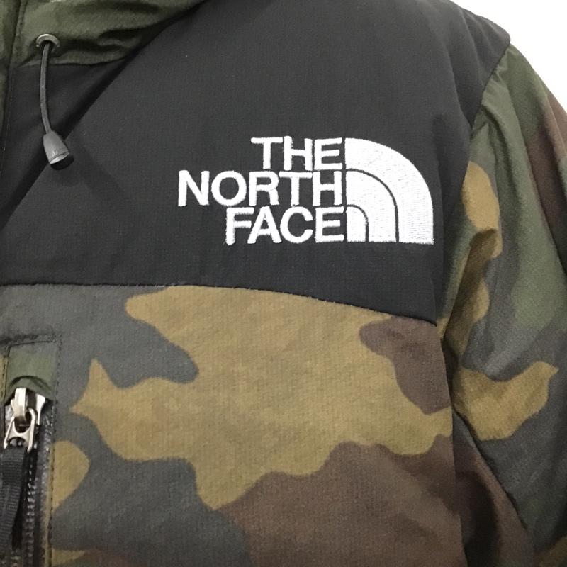 ザノースフェイス THE NORTH FACE ジャケット、上着 ダウンジャケット ND91845 ベルティーバルトロライトジャケット ジップアップジャケット ダウンジャケット M カモフラージュ柄・迷彩 マルチカラー / マルチカラー /  メンズ USED 古着 中古 10104977