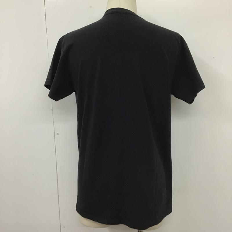 エクストララージ XLARGE Tシャツ 半袖 01181173 エウレカセブン コラボ クルーネック プリント M キャラクター 黒 / ブラック /  メンズ USED 古着 中古 10104978