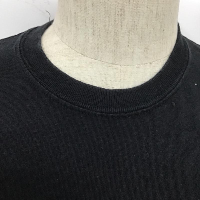 エクストララージ XLARGE Tシャツ 半袖 01181173 エウレカセブン コラボ クルーネック プリント M キャラクター 黒 / ブラック /  メンズ USED 古着 中古 10104978