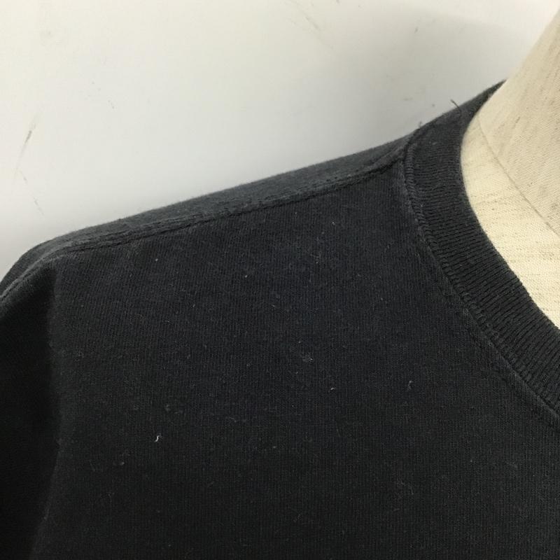 エクストララージ XLARGE Tシャツ 半袖 01181173 エウレカセブン コラボ クルーネック プリント M キャラクター 黒 / ブラック /  メンズ USED 古着 中古 10104978