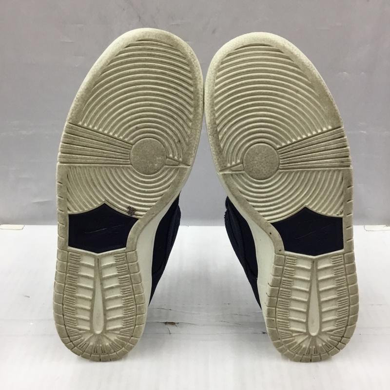 ナイキ NIKE スニーカー スニーカー DX6775 400 SB DUNK LOW PRO PRM 27.5cm 箱有 27.5cm ロゴ、文字 紺 / ネイビー / X キャメル / キャメル /  メンズ USED 古着 中古 10104980