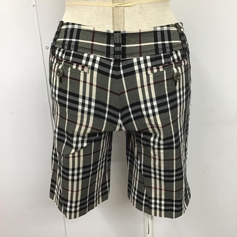 バーバリーロンドン Burberry London パンツ ショートパンツ ショートパンツ ハーフパンツ カジュアルパンツ チェックパンツ 36 チェック マルチカラー / マルチカラー /  レディース USED 古着 中古 10104981
