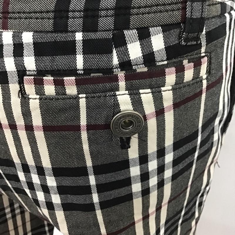 バーバリーロンドン Burberry London パンツ ショートパンツ ショートパンツ ハーフパンツ カジュアルパンツ チェックパンツ 36 チェック マルチカラー / マルチカラー /  レディース USED 古着 中古 10104981