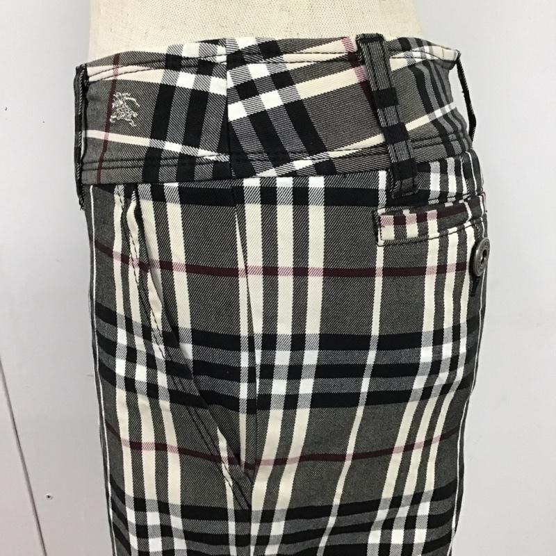 バーバリーロンドン Burberry London パンツ ショートパンツ ショートパンツ ハーフパンツ カジュアルパンツ チェックパンツ 36 チェック マルチカラー / マルチカラー /  レディース USED 古着 中古 10104981