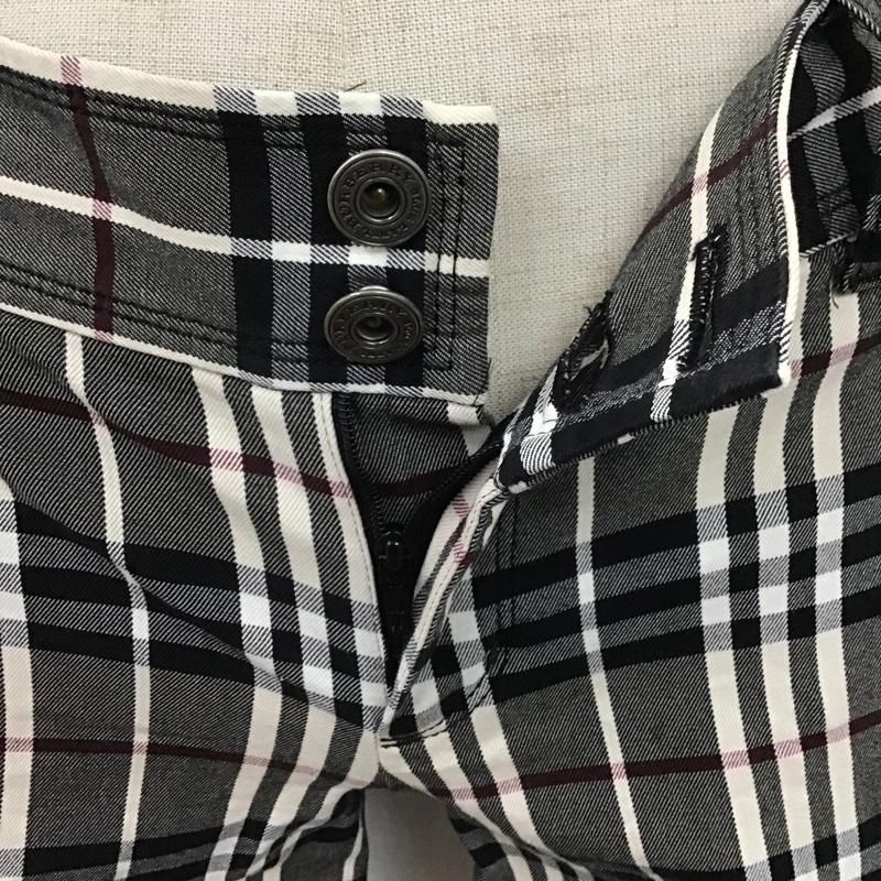 バーバリーロンドン Burberry London パンツ ショートパンツ ショートパンツ ハーフパンツ カジュアルパンツ チェックパンツ 36 チェック マルチカラー / マルチカラー /  レディース USED 古着 中古 10104981