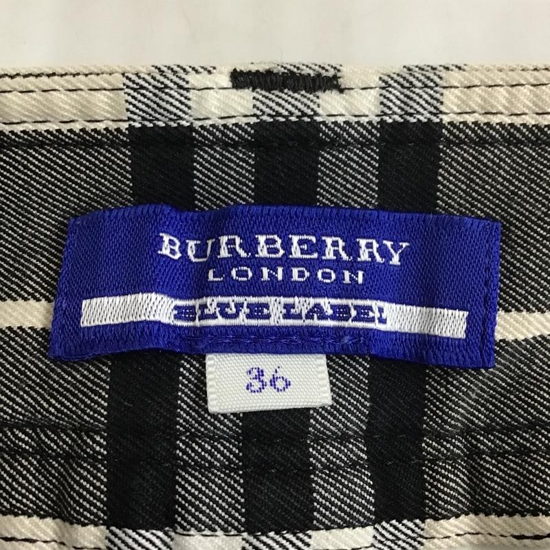 バーバリーロンドン Burberry London パンツ ショートパンツ ショートパンツ ハーフパンツ カジュアルパンツ チェックパンツ 36 チェック マルチカラー / マルチカラー /  レディース USED 古着 中古 10104981