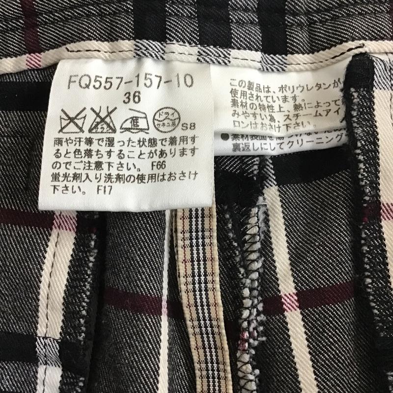 バーバリーロンドン Burberry London パンツ ショートパンツ ショートパンツ ハーフパンツ カジュアルパンツ チェックパンツ 36 チェック マルチカラー / マルチカラー /  レディース USED 古着 中古 10104981
