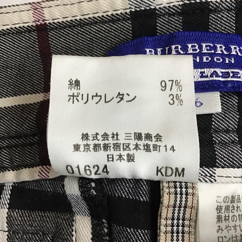 バーバリーロンドン Burberry London パンツ ショートパンツ ショートパンツ ハーフパンツ カジュアルパンツ チェックパンツ 36 チェック マルチカラー / マルチカラー /  レディース USED 古着 中古 10104981