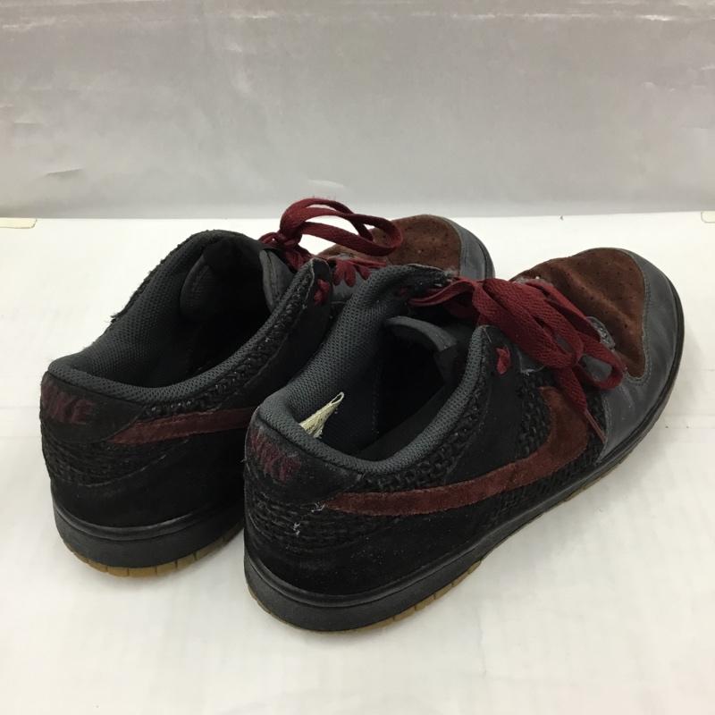 ナイキ NIKE スニーカー スニーカー 304714-065 DUNK LOW CL 2007 27.5cm 27.5cm ロゴ、文字 黒 / ブラック / X えんじ / ワインレッド /  メンズ USED 古着 中古 10104982