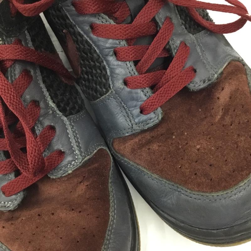 ナイキ NIKE スニーカー スニーカー 304714-065 DUNK LOW CL 2007 27.5cm 27.5cm ロゴ、文字 黒 / ブラック / X えんじ / ワインレッド /  メンズ USED 古着 中古 10104982