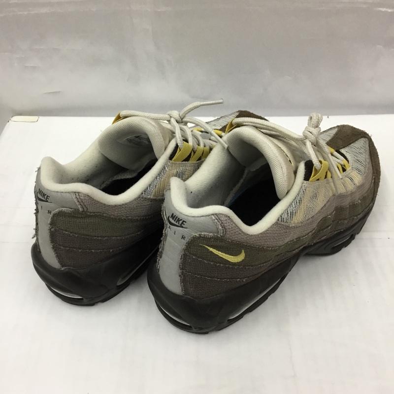 ナイキ NIKE スニーカー スニーカー DR0146 001 AIR MAX 95 NH 27.5cm 箱有 27.5cm ロゴ、文字 灰 / グレー / X ダークグレー / ダークグレー / X 黄 / イエロー / X 白 / ホワイト /  メンズ USED 古着 中古 10104984