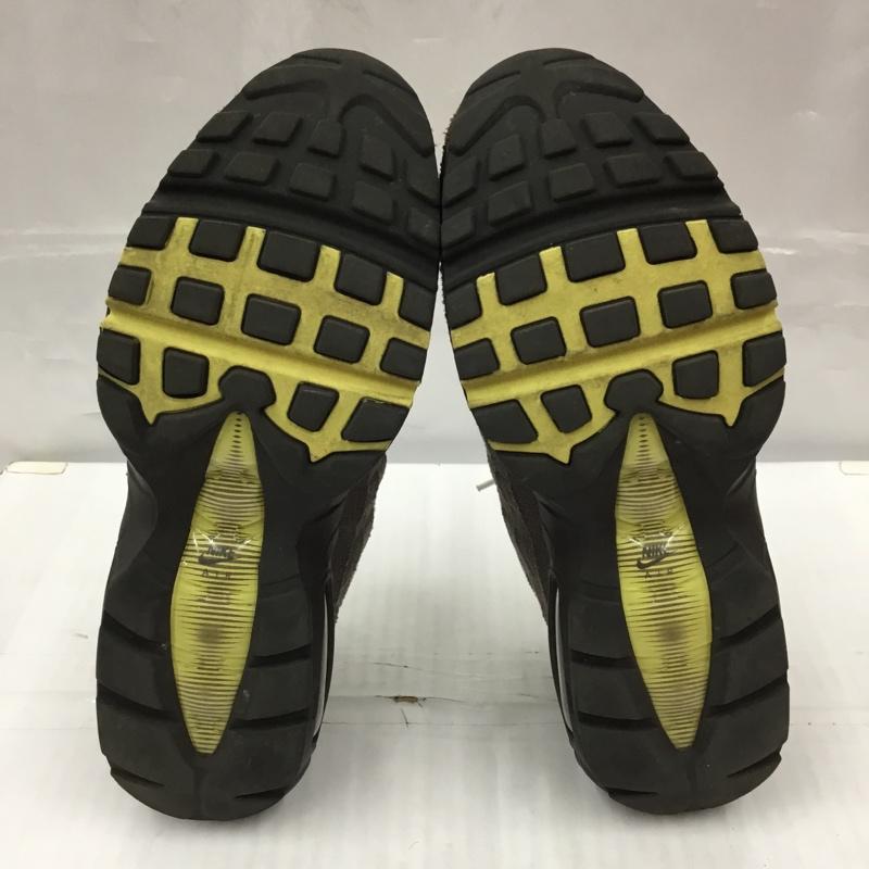 ナイキ NIKE スニーカー スニーカー DR0146 001 AIR MAX 95 NH 27.5cm 箱有 27.5cm ロゴ、文字 灰 / グレー / X ダークグレー / ダークグレー / X 黄 / イエロー / X 白 / ホワイト /  メンズ USED 古着 中古 10104984