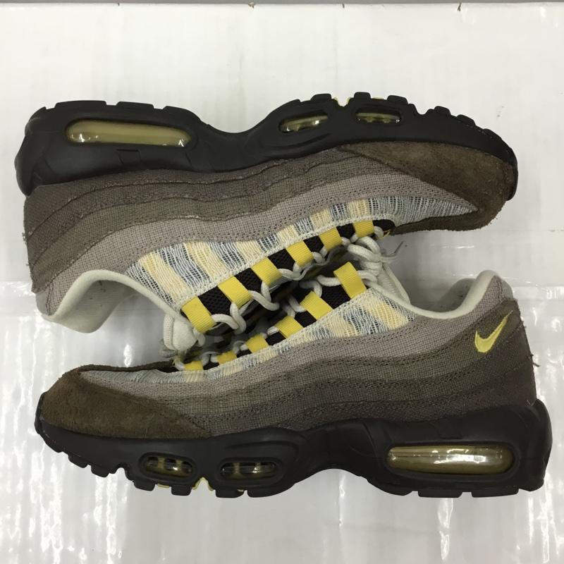 ナイキ NIKE スニーカー スニーカー DR0146 001 AIR MAX 95 NH 27.5cm 箱有 27.5cm ロゴ、文字 灰 / グレー / X ダークグレー / ダークグレー / X 黄 / イエロー / X 白 / ホワイト /  メンズ USED 古着 中古 10104984