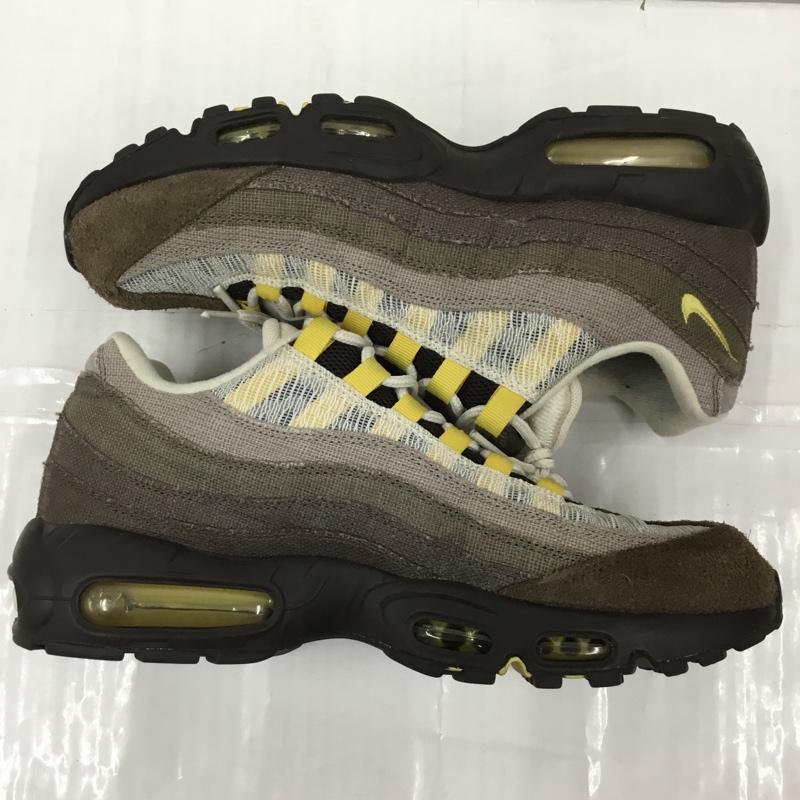 ナイキ NIKE スニーカー スニーカー DR0146 001 AIR MAX 95 NH 27.5cm 箱有 27.5cm ロゴ、文字 灰 / グレー / X ダークグレー / ダークグレー / X 黄 / イエロー / X 白 / ホワイト /  メンズ USED 古着 中古 10104984