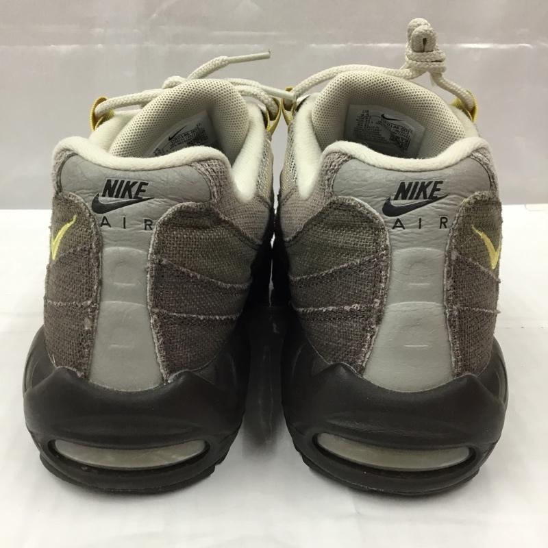 ナイキ NIKE スニーカー スニーカー DR0146 001 AIR MAX 95 NH 27.5cm 箱有 27.5cm ロゴ、文字 灰 / グレー / X ダークグレー / ダークグレー / X 黄 / イエロー / X 白 / ホワイト /  メンズ USED 古着 中古 10104984