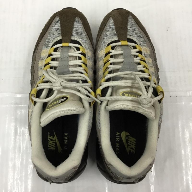 ナイキ NIKE スニーカー スニーカー DR0146 001 AIR MAX 95 NH 27.5cm 箱有 27.5cm ロゴ、文字 灰 / グレー / X ダークグレー / ダークグレー / X 黄 / イエロー / X 白 / ホワイト /  メンズ USED 古着 中古 10104984