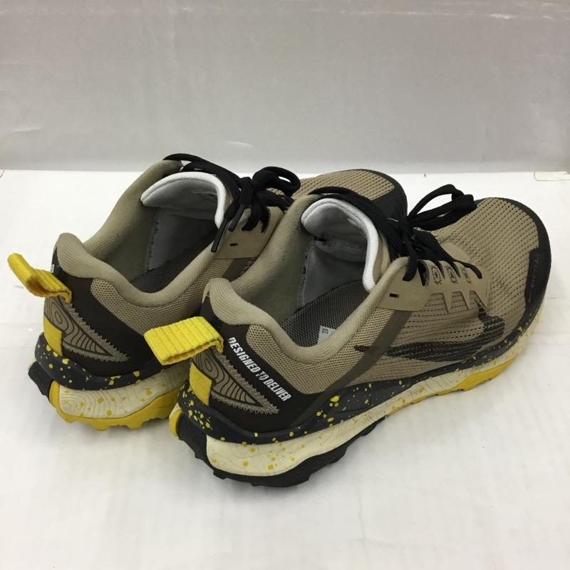 ナイキ NIKE スニーカー スニーカー DR2686 200 REACT Wildhorse 8 27cm 箱有 27.0cm ロゴ、文字 ベージュ / ベージュ / X 黒 / ブラック / X 黄 / イエロー /  メンズ USED 古着 中古 10104985