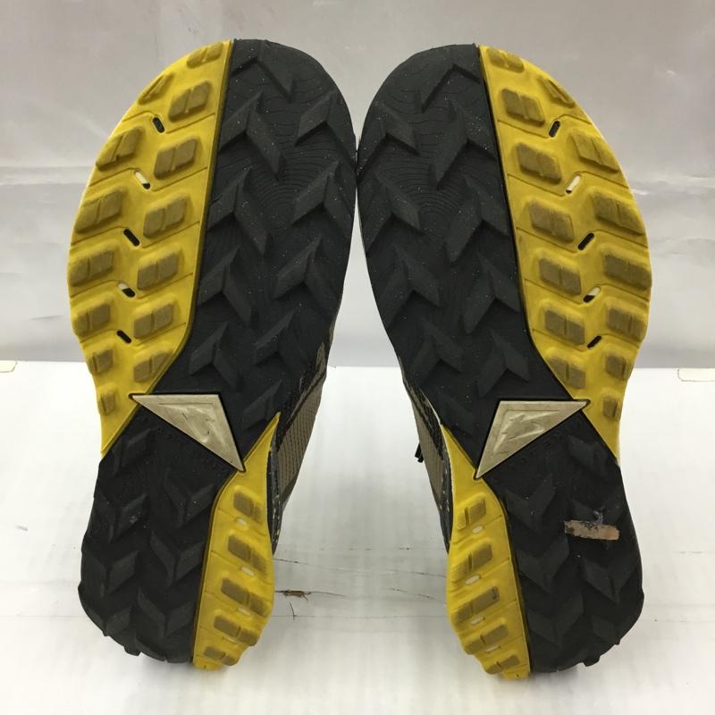 ナイキ NIKE スニーカー スニーカー DR2686 200 REACT Wildhorse 8 27cm 箱有 27.0cm ロゴ、文字 ベージュ / ベージュ / X 黒 / ブラック / X 黄 / イエロー /  メンズ USED 古着 中古 10104985