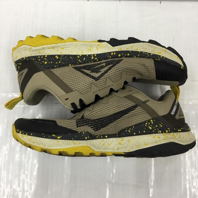 ナイキ NIKE スニーカー スニーカー DR2686 200 REACT Wildhorse 8 27cm 箱有 27.0cm ロゴ、文字 ベージュ / ベージュ / X 黒 / ブラック / X 黄 / イエロー /  メンズ USED 古着 中古 10104985