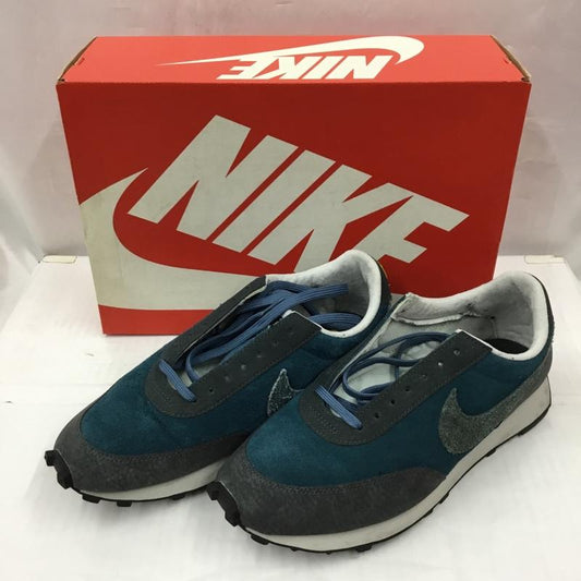 ナイキ NIKE スニーカー スニーカー CU3016 300 DAYBREAK 27.5cm 箱有 27.5cm ロゴ、文字 青 / ブルー / X 灰 / グレー / X 黄 / イエロー /  メンズ USED 古着 中古 10104989