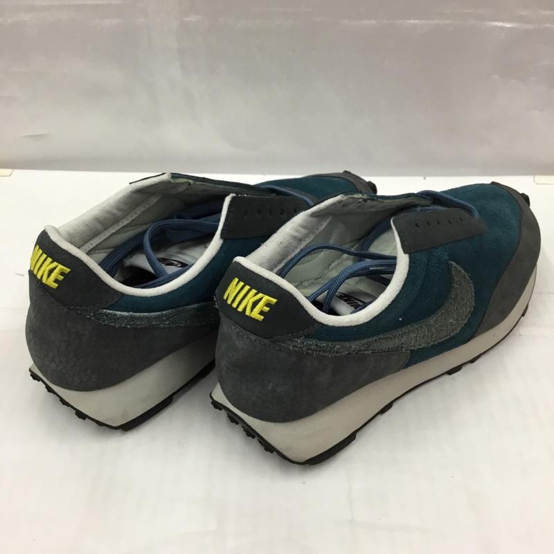 ナイキ NIKE スニーカー スニーカー CU3016 300 DAYBREAK 27.5cm 箱有 27.5cm ロゴ、文字 青 / ブルー / X 灰 / グレー / X 黄 / イエロー /  メンズ USED 古着 中古 10104989