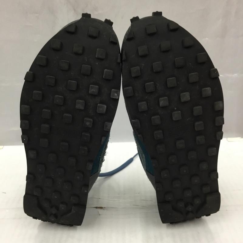 ナイキ NIKE スニーカー スニーカー CU3016 300 DAYBREAK 27.5cm 箱有 27.5cm ロゴ、文字 青 / ブルー / X 灰 / グレー / X 黄 / イエロー /  メンズ USED 古着 中古 10104989