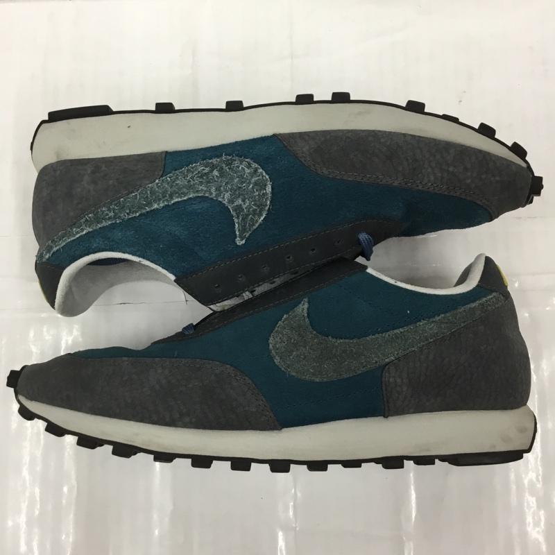 ナイキ NIKE スニーカー スニーカー CU3016 300 DAYBREAK 27.5cm 箱有 27.5cm ロゴ、文字 青 / ブルー / X 灰 / グレー / X 黄 / イエロー /  メンズ USED 古着 中古 10104989