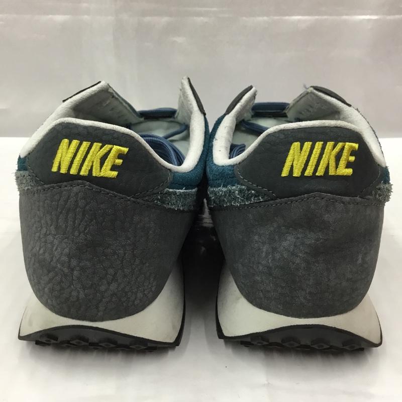 ナイキ NIKE スニーカー スニーカー CU3016 300 DAYBREAK 27.5cm 箱有 27.5cm ロゴ、文字 青 / ブルー / X 灰 / グレー / X 黄 / イエロー /  メンズ USED 古着 中古 10104989