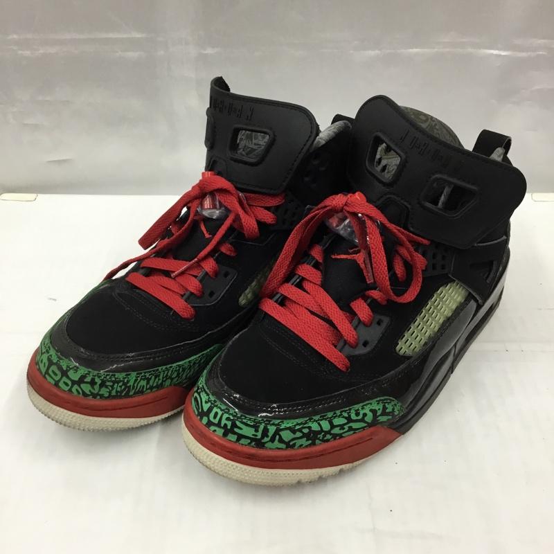ナイキ NIKE スニーカー スニーカー 315371-026 JORDAN SPIZIKE 27.5cm 27.5cm ロゴ、文字 黒 / ブラック / X 赤 / レッド / X 緑 / グリーン /  メンズ USED 古着 中古 10104994