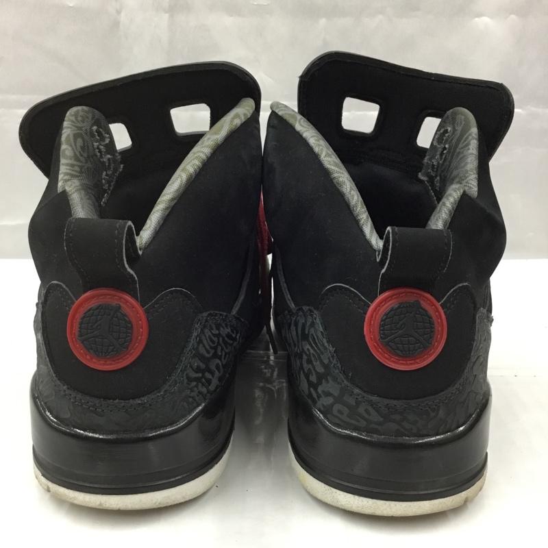 ナイキ NIKE スニーカー スニーカー 315371-026 JORDAN SPIZIKE 27.5cm 27.5cm ロゴ、文字 黒 / ブラック / X 赤 / レッド / X 緑 / グリーン /  メンズ USED 古着 中古 10104994