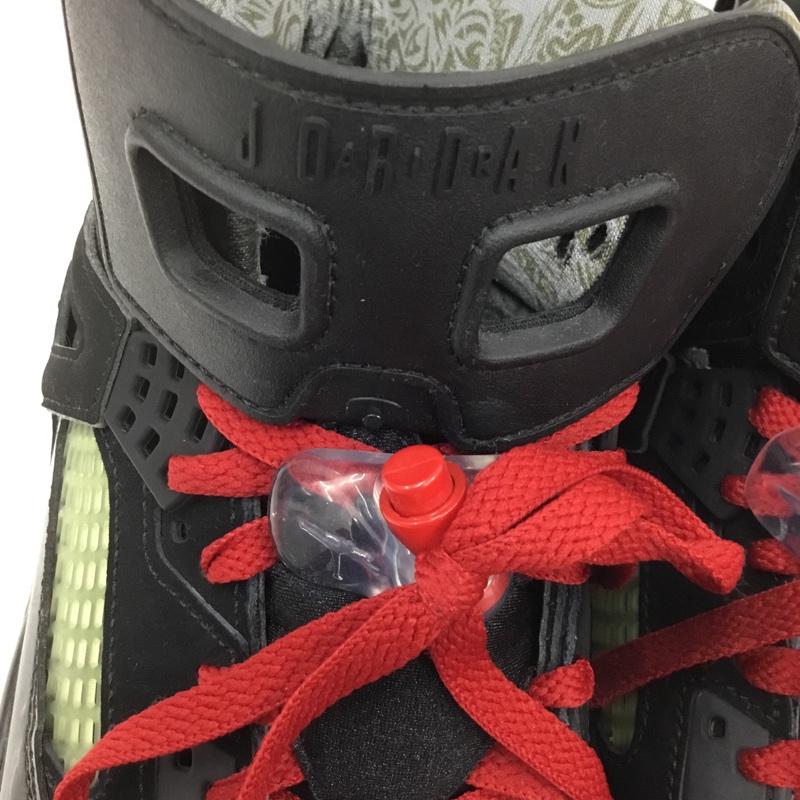 ナイキ NIKE スニーカー スニーカー 315371-026 JORDAN SPIZIKE 27.5cm 27.5cm ロゴ、文字 黒 / ブラック / X 赤 / レッド / X 緑 / グリーン /  メンズ USED 古着 中古 10104994