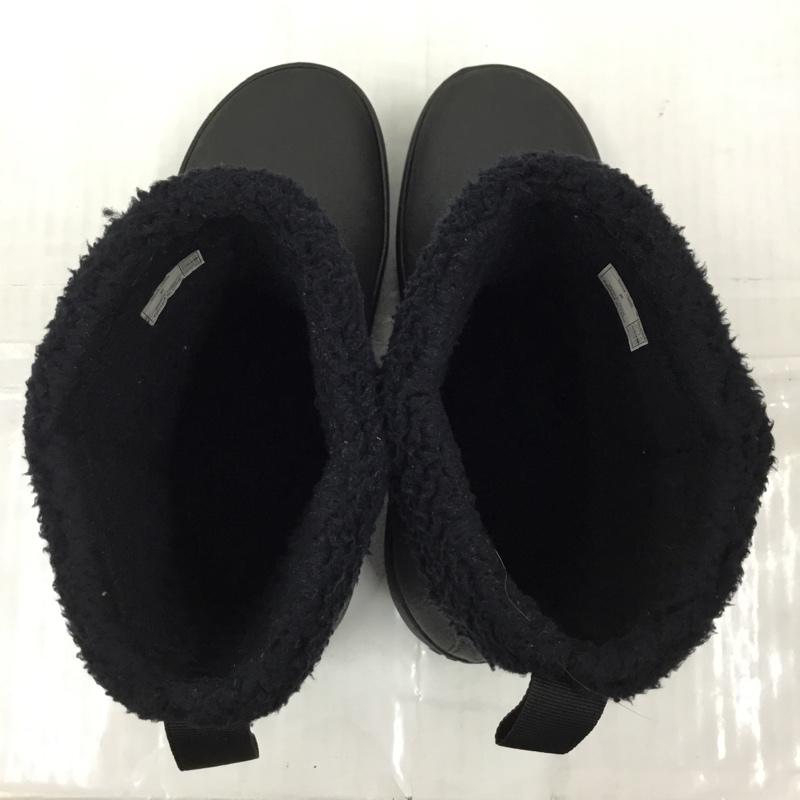 クロックス crocs シューズ シューズ 15839 ColorLite Boot GS J5 ロゴ、文字 黒 / ブラック /  ガールズ USED 古着 中古 10105000