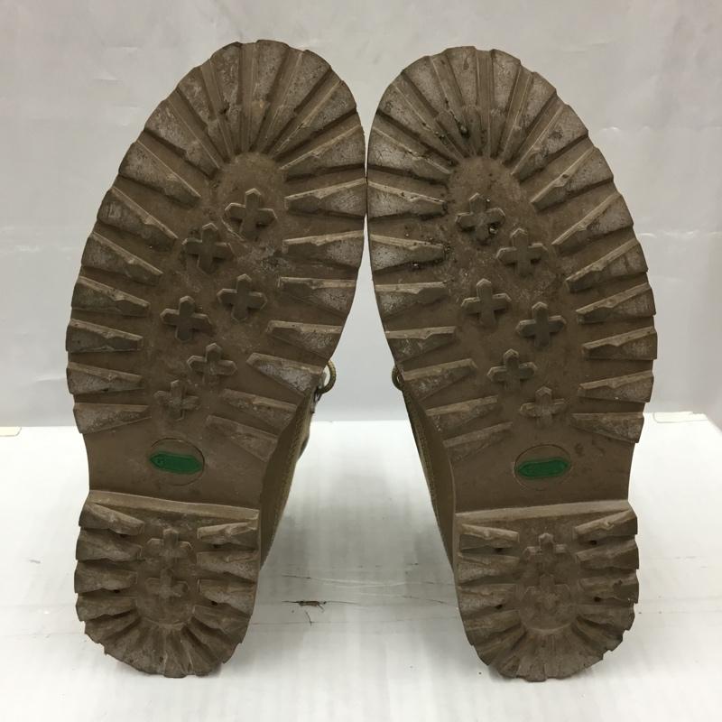 ティンバーランド Timberland ブーツ ショートブーツ 96572 Earthkeepers レースアップ 8.5W 箱有 US：8.5 ワンポイント ベージュ / ベージュ /  メンズ USED 古着 中古 10105004