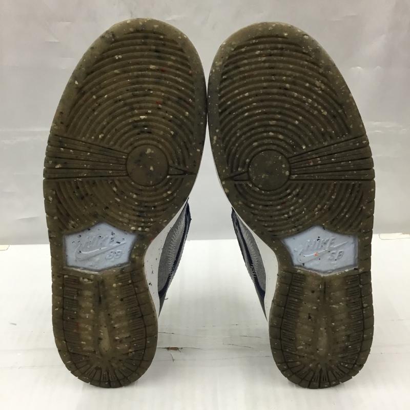 ナイキ NIKE スニーカー スニーカー CT2224 001 SB DUNK LOW PRO E 27.5cm 箱有 27.5cm ロゴ、文字 灰 / グレー / X 紺 / ネイビー / X ダークグレー / ダークグレー /  メンズ USED 古着 中古 10105008