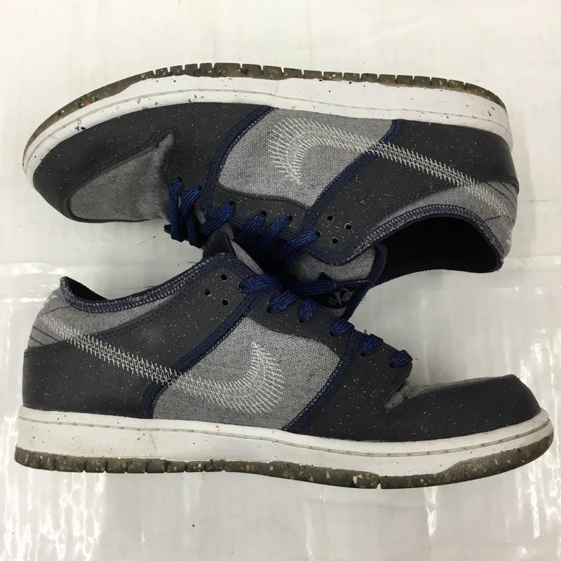 ナイキ NIKE スニーカー スニーカー CT2224 001 SB DUNK LOW PRO E 27.5cm 箱有 27.5cm ロゴ、文字 灰 / グレー / X 紺 / ネイビー / X ダークグレー / ダークグレー /  メンズ USED 古着 中古 10105008