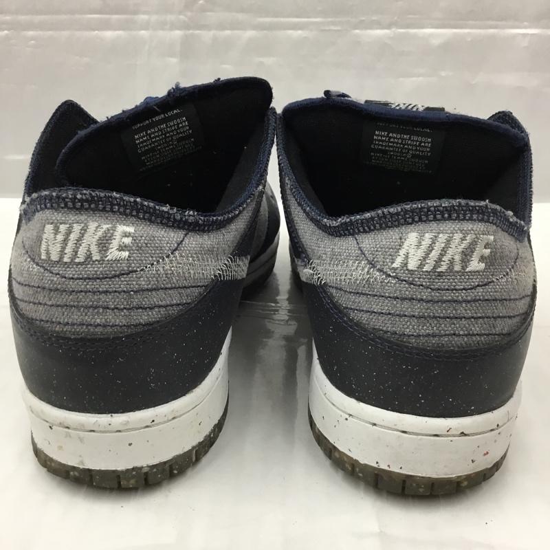 ナイキ NIKE スニーカー スニーカー CT2224 001 SB DUNK LOW PRO E 27.5cm 箱有 27.5cm ロゴ、文字 灰 / グレー / X 紺 / ネイビー / X ダークグレー / ダークグレー /  メンズ USED 古着 中古 10105008