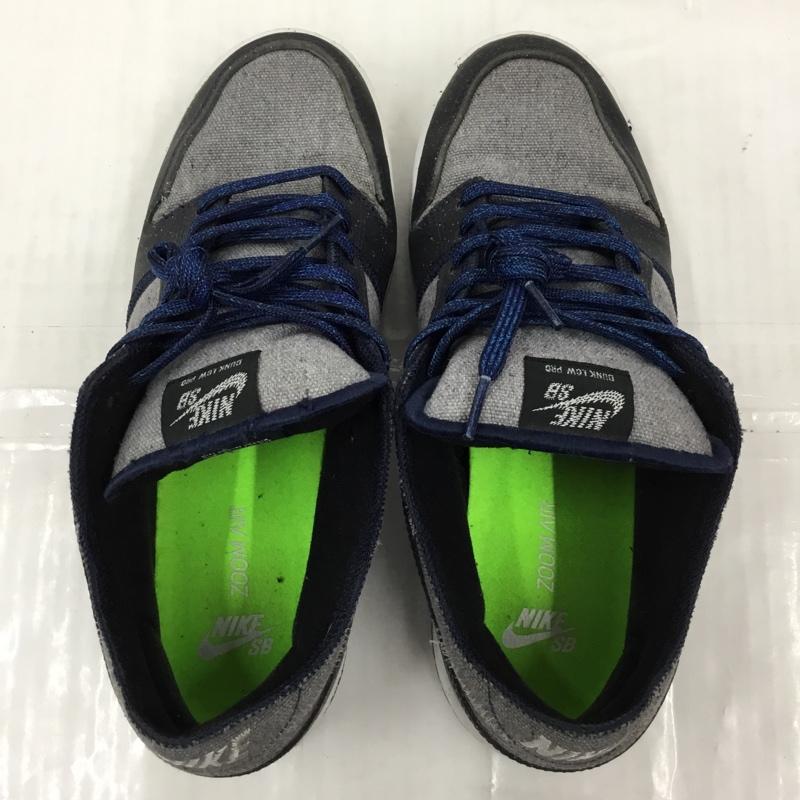 ナイキ NIKE スニーカー スニーカー CT2224 001 SB DUNK LOW PRO E 27.5cm 箱有 27.5cm ロゴ、文字 灰 / グレー / X 紺 / ネイビー / X ダークグレー / ダークグレー /  メンズ USED 古着 中古 10105008