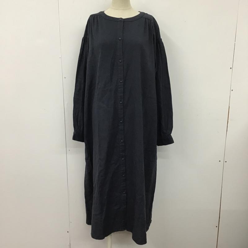 スタディオクリップ studio CLIP ワンピース ロングスカート SC20Y069-1 L 無地 紺 / ネイビー /  レディース USED 古着 中古 10105015