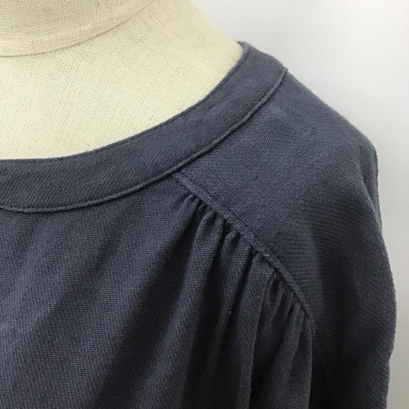 スタディオクリップ studio CLIP ワンピース ロングスカート SC20Y069-1 L 無地 紺 / ネイビー /  レディース USED 古着 中古 10105015