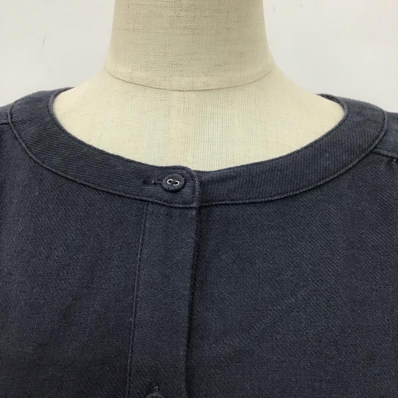 スタディオクリップ studio CLIP ワンピース ロングスカート SC20Y069-1 L 無地 紺 / ネイビー /  レディース USED 古着 中古 10105015