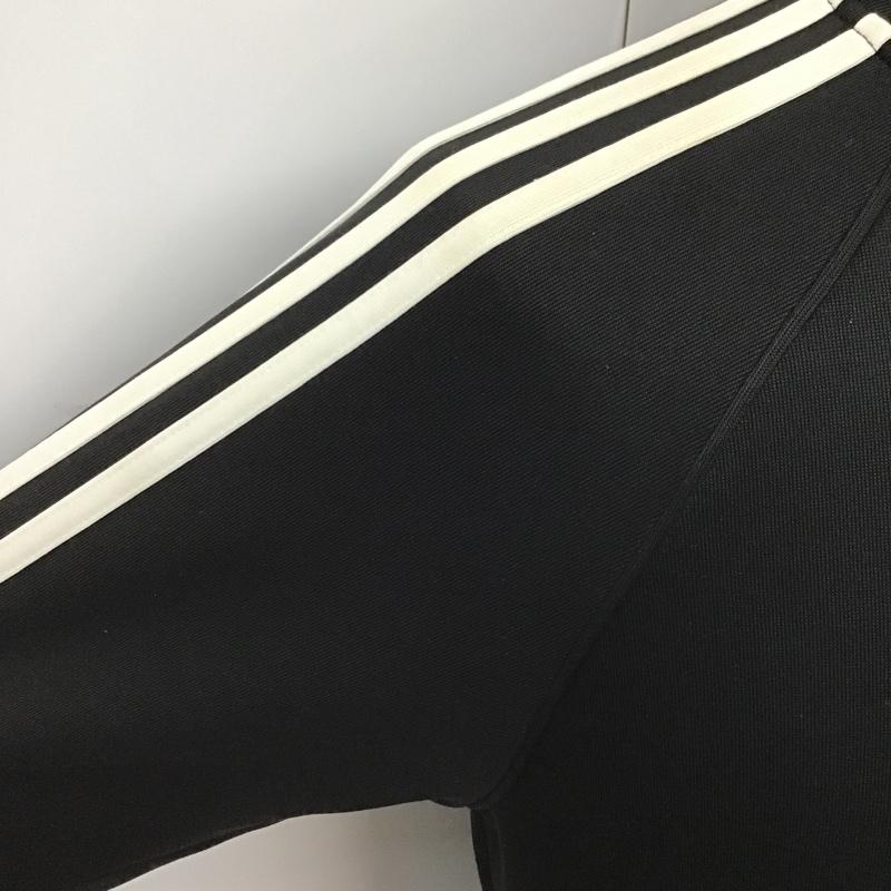 アディダスオリジナルス adidas originals ジャケット、上着 ジャケット、ブレザー AB9717 スーパースタージャージ ジップアップジャケット ジャージ M ロゴ、文字 黒 / ブラック /  メンズ USED 古着 中古 10105029