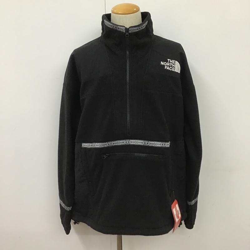 ザノースフェイス THE NORTH FACE ジャケット、上着 ジャケット、ブレザー NF0A3MID RageFleeceAnorak フリースジャケット ジップアップカラー プルオーバー L ロゴ、文字 黒 / ブラック /  メンズ USED 古着 中古 10105030