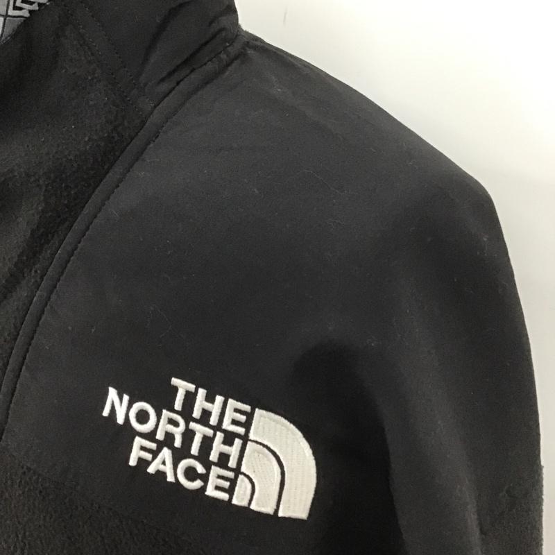 ザノースフェイス THE NORTH FACE ジャケット、上着 ジャケット、ブレザー NF0A3MID RageFleeceAnorak フリースジャケット ジップアップカラー プルオーバー L ロゴ、文字 黒 / ブラック /  メンズ USED 古着 中古 10105030