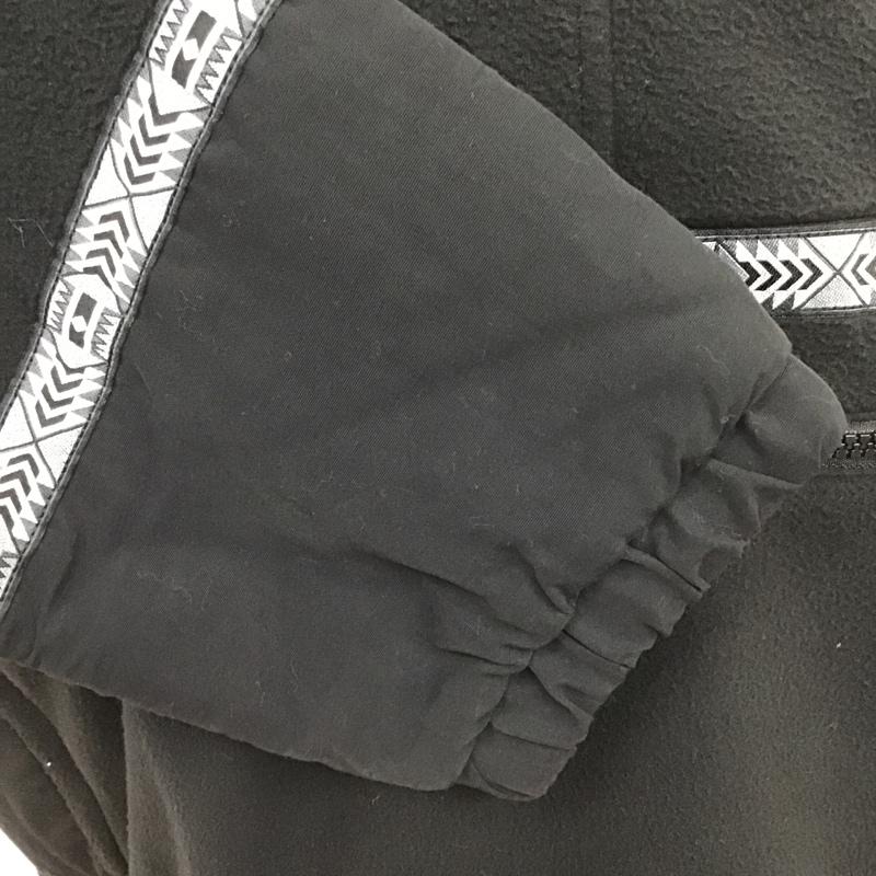 ザノースフェイス THE NORTH FACE ジャケット、上着 ジャケット、ブレザー NF0A3MID RageFleeceAnorak フリースジャケット ジップアップカラー プルオーバー L ロゴ、文字 黒 / ブラック /  メンズ USED 古着 中古 10105030